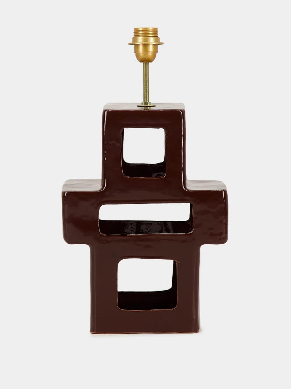 Dark Brown Eros Table Lamp - Image 3