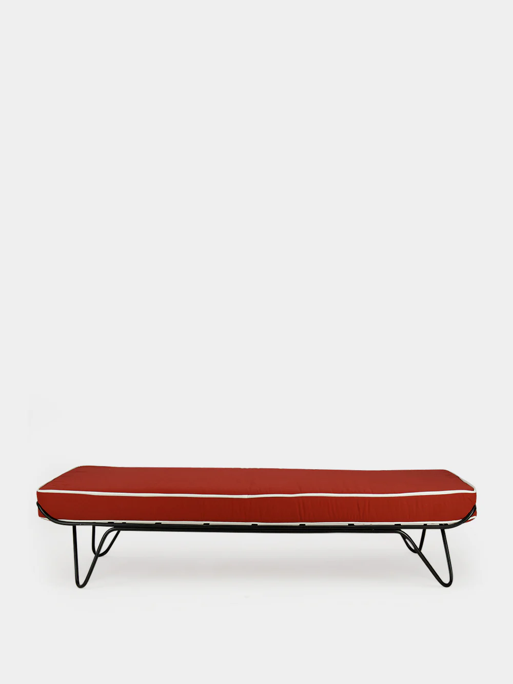 Red Croisette Outdoor Daybed