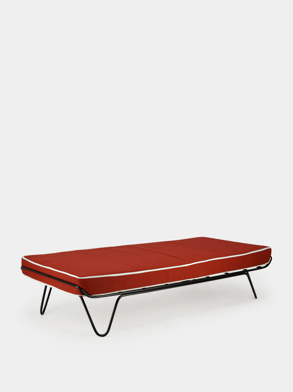 Red Croisette Outdoor Daybed - Image 2