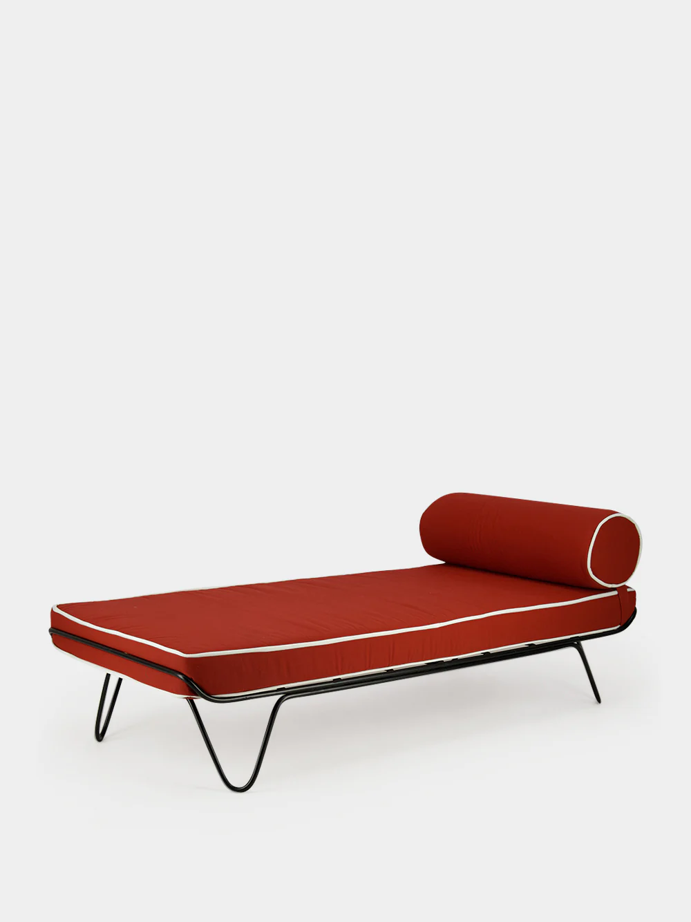 Red Croisette Outdoor Daybed - Image 3