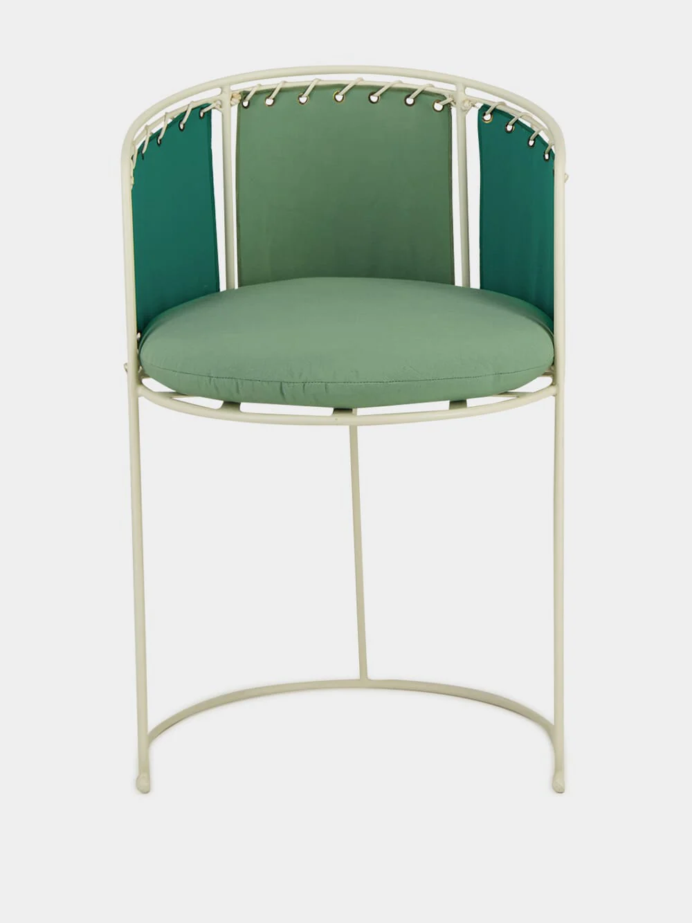 Fern Green Outdoor Chair with Canvas