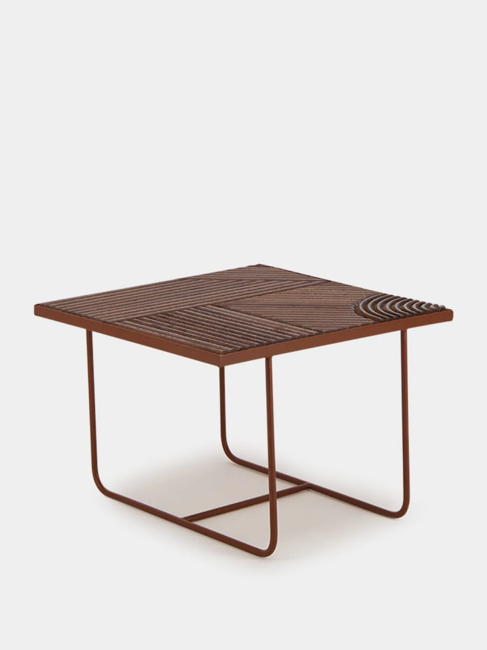 Paloma Brown Coffee Table - Image 2