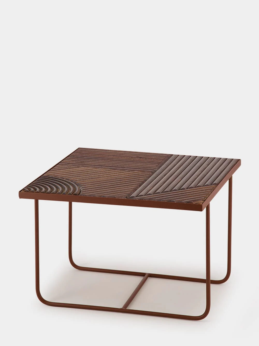 Paloma Brown Coffee Table - Image 4