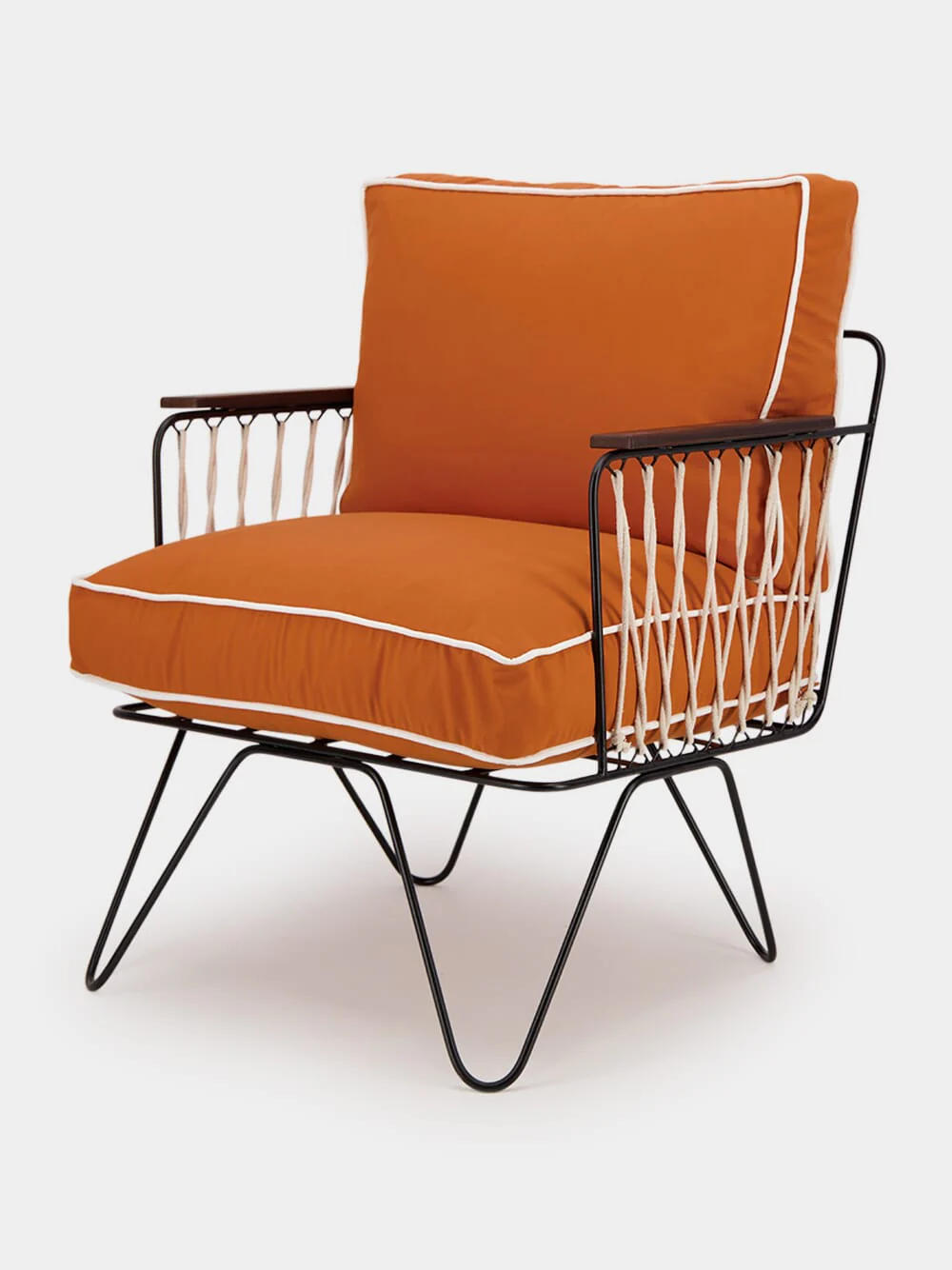 Croisette Orange Armchair - Image 2