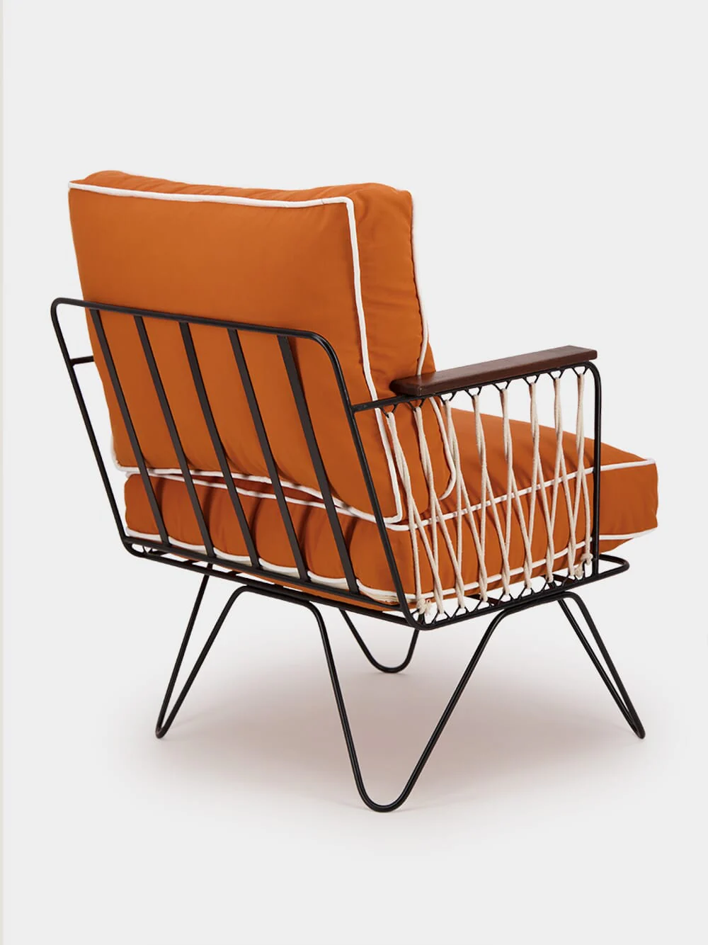 Croisette Orange Armchair - Image 3
