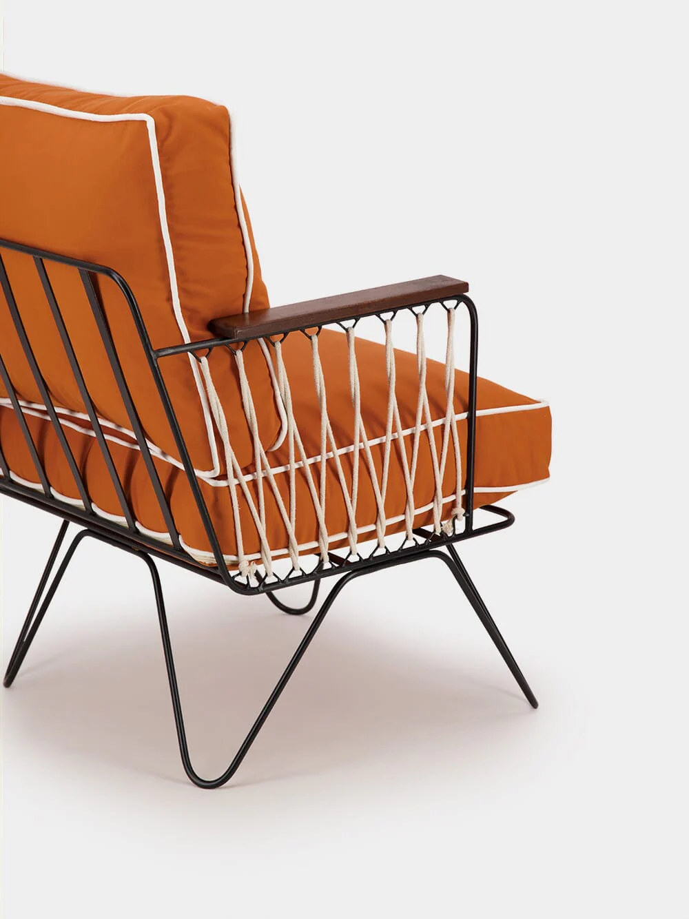 Croisette Orange Armchair - Image 4