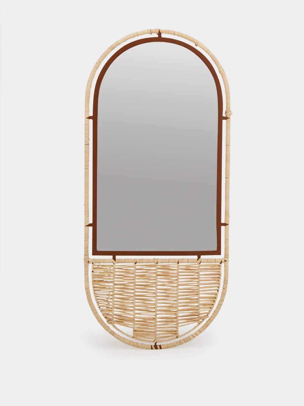 Oval Guardian Mirror