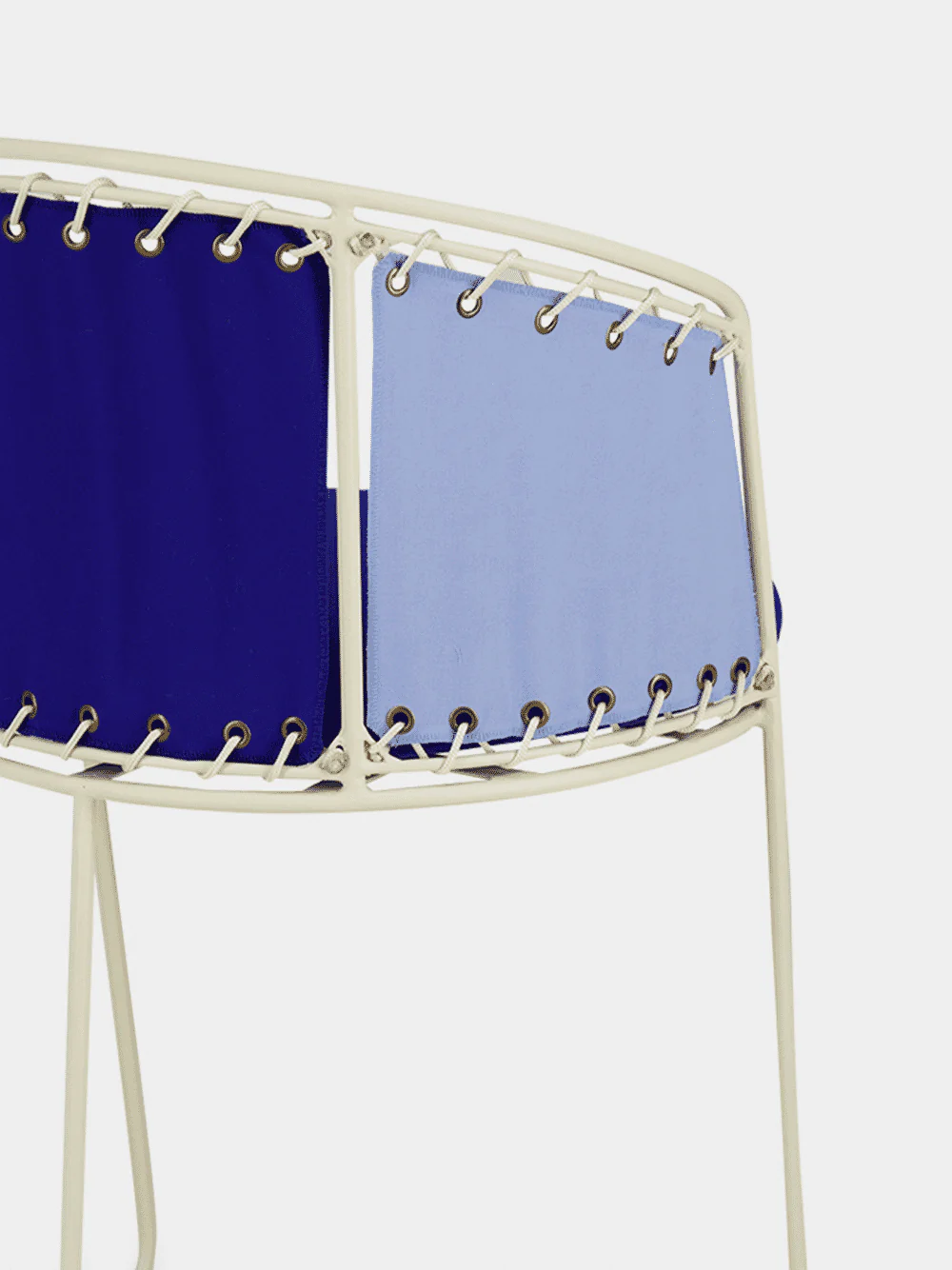 Ocean Blue Outdoor Chair with Canvas - Image 5