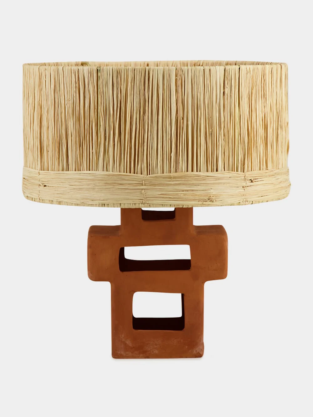 Terracota Orange Eros Table Lamp