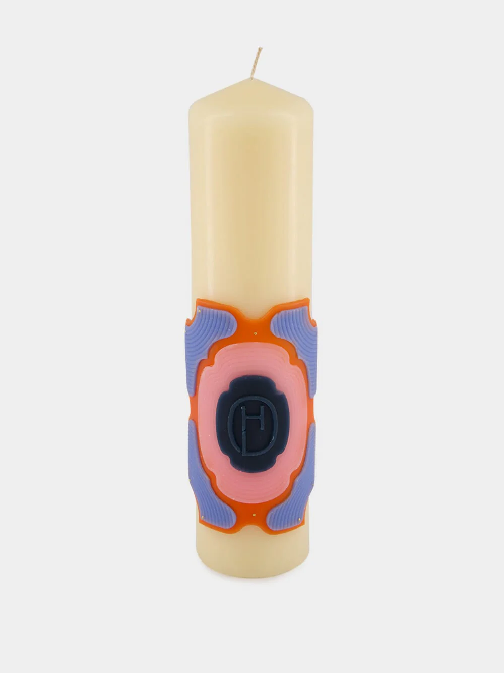 Cream Immanuel Small Candle