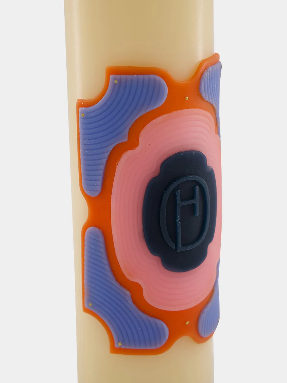 Cream Immanuel Small Candle - Image 3