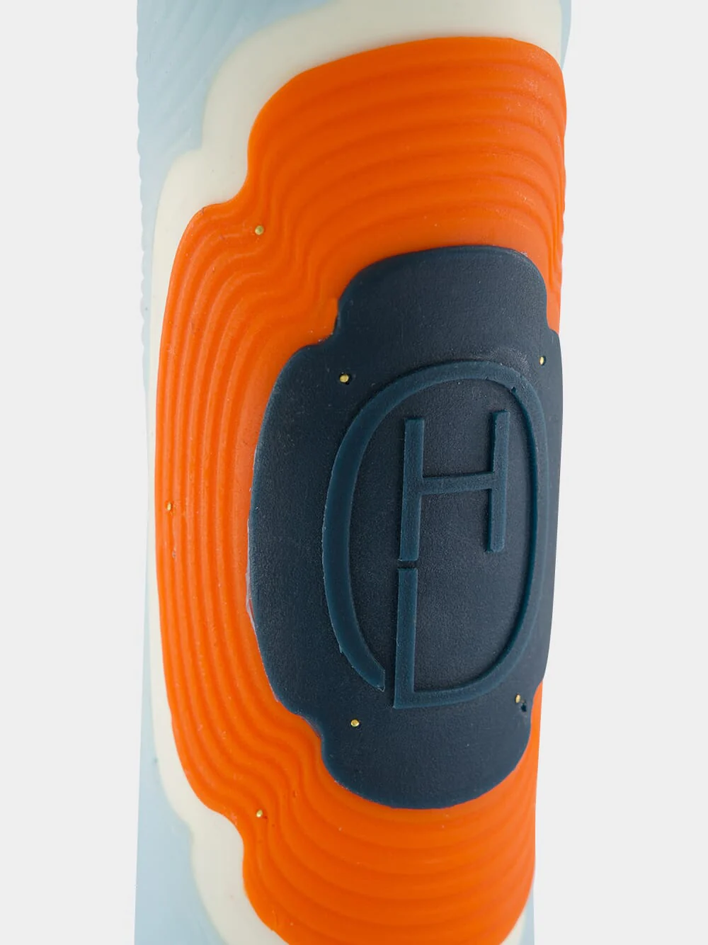 Dark Blue Immanuel Medium Candle - Image 3