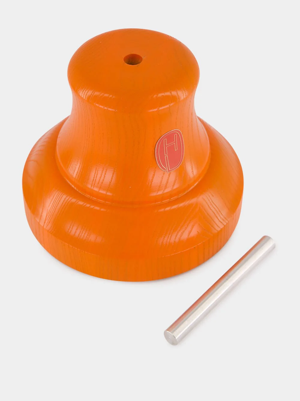Orange Immanuel Medium Candle Holder - Image 3