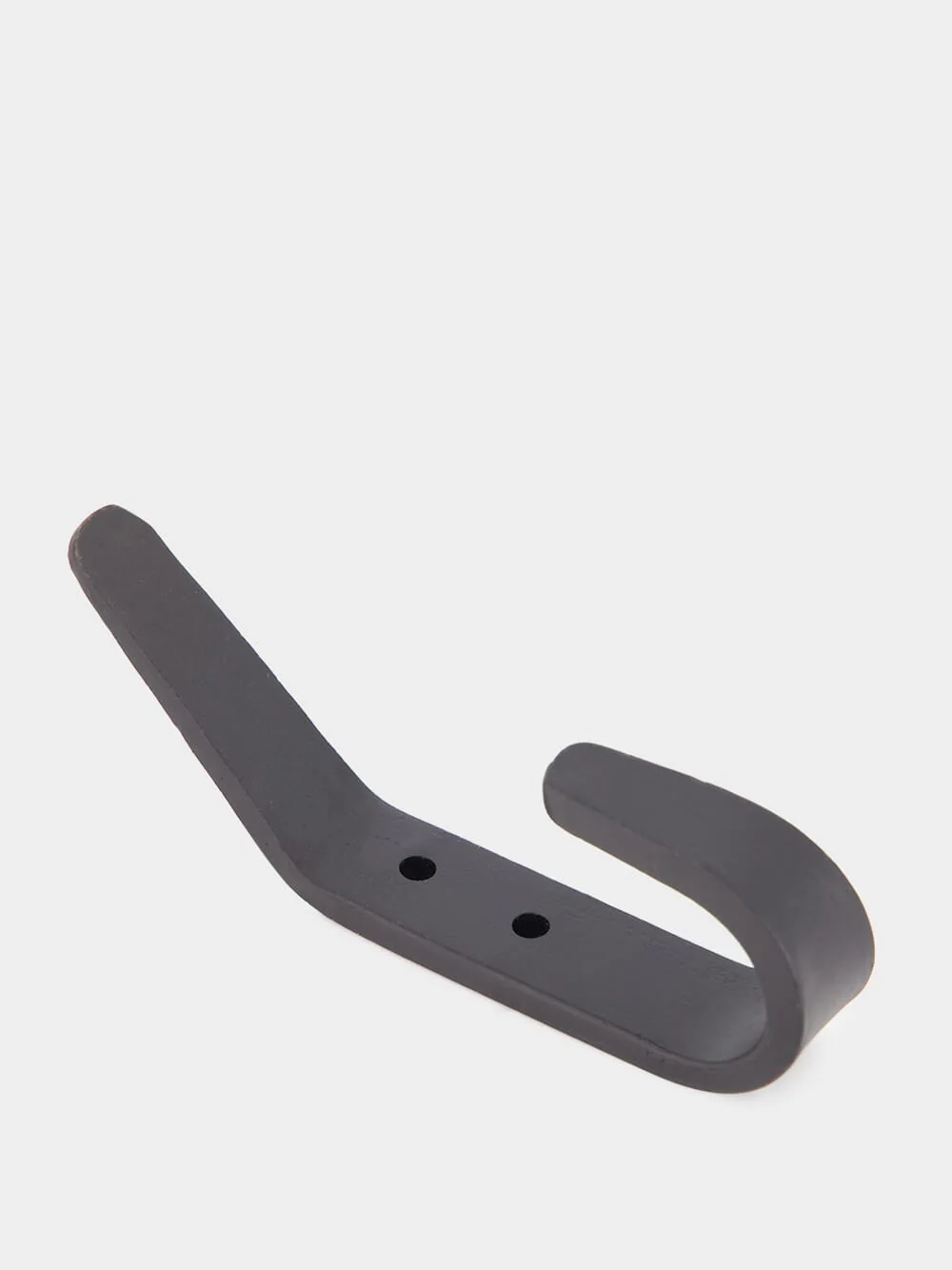 Black Forged Iron Hook - Image 3
