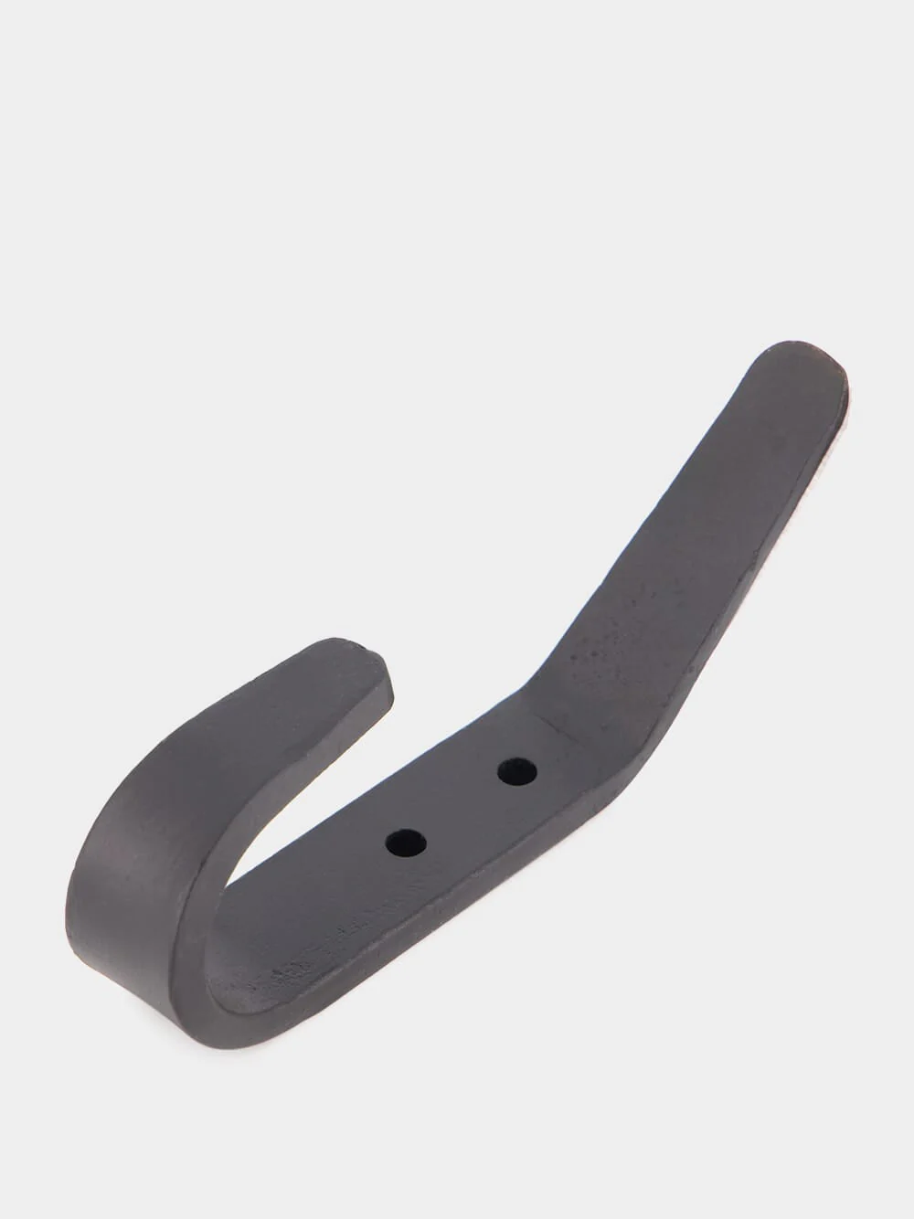 Black Forged Iron Hook - Image 4