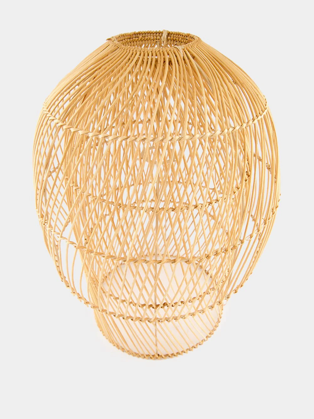 Rattan and Iron HDGetti Lampshade - Image 2