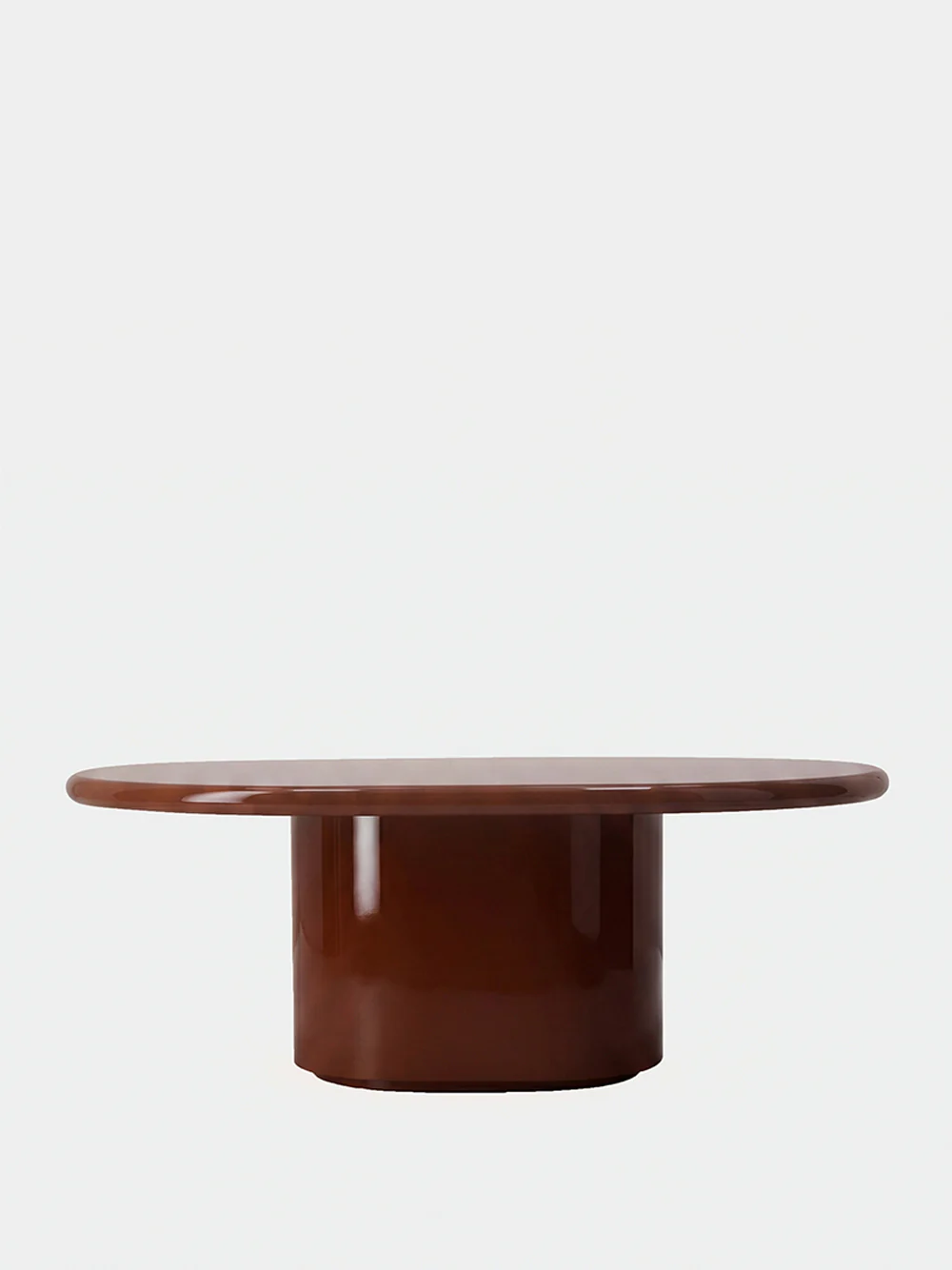 Amendoeira Brick Lacquered Wood Coffee Table - Image 2