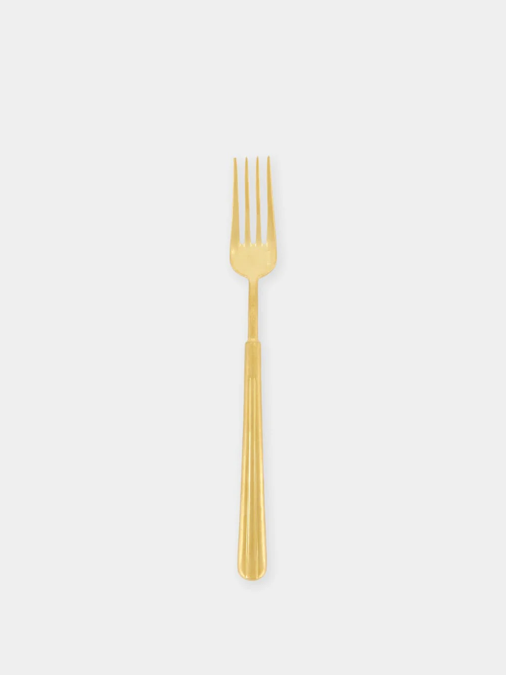 Castro Gold Stainless Steel 18/10 Dessert Fork - Image 2