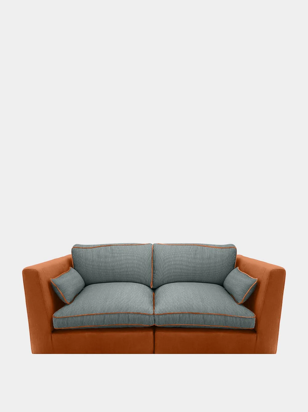 Dinis Brick Linen Right Arm Module Sofa - Image 5