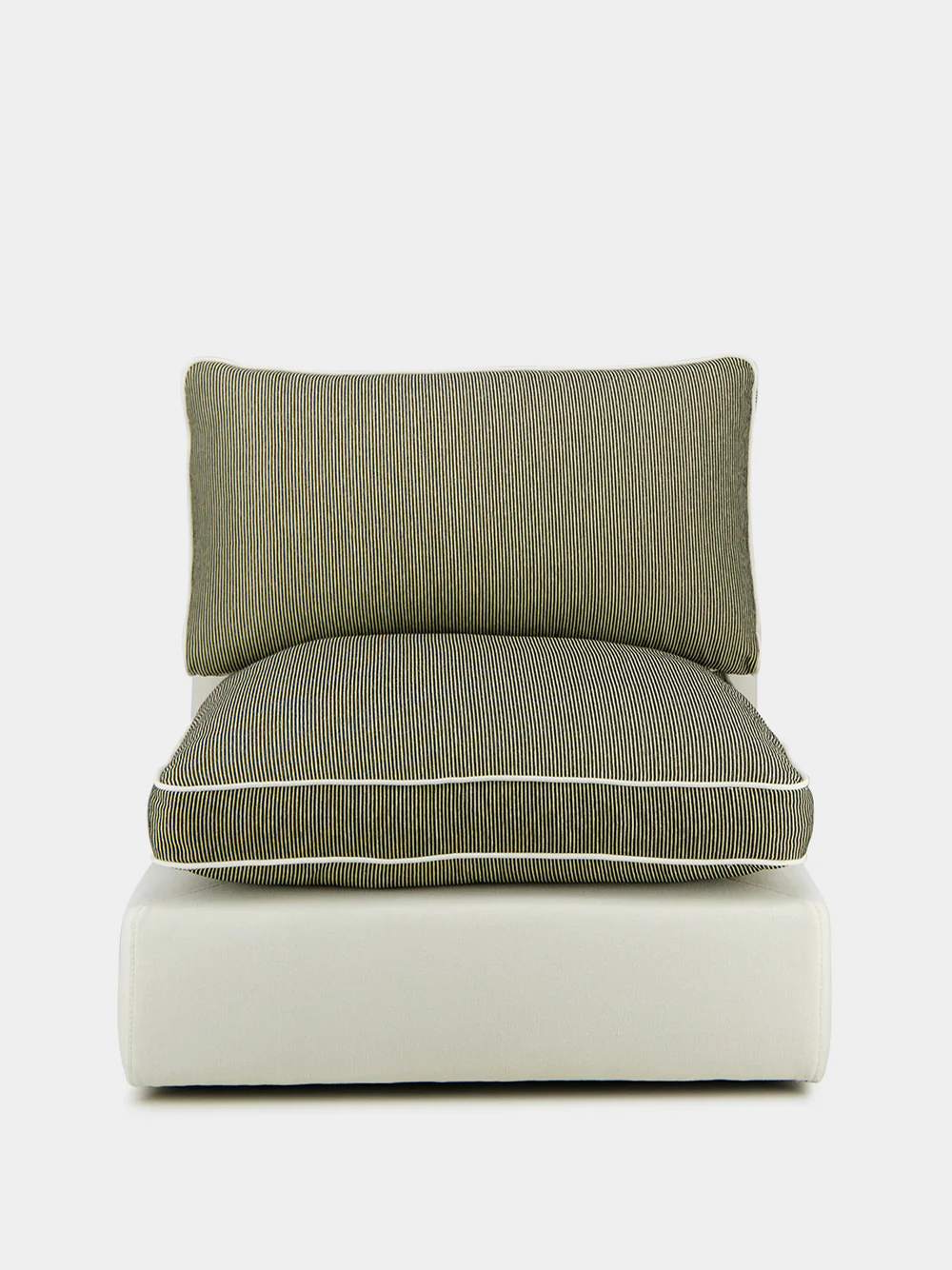 Dinis Ivory Linen Central Module Sofa