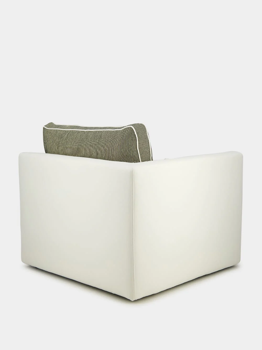 Dinis Ivory Linen Left Arm Module Sofa - Image 5