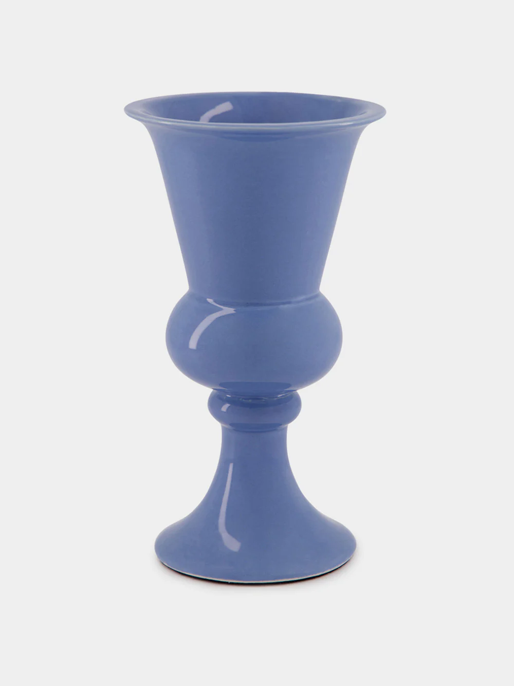 Florbela Blue Ceramic Medium Vase