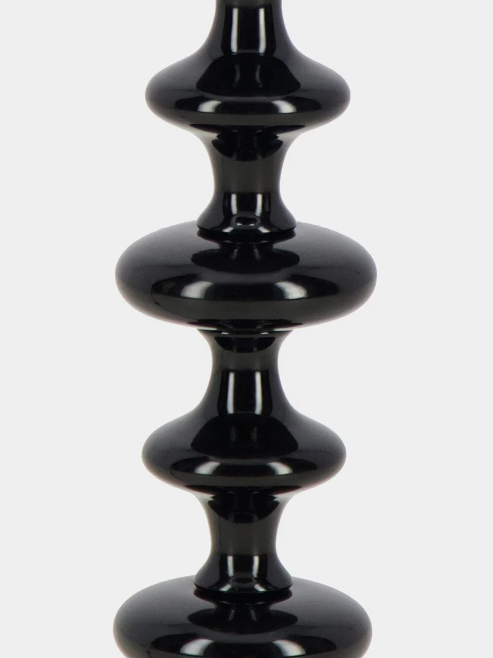 Freixo Black Wood Lamp Base - Image 4