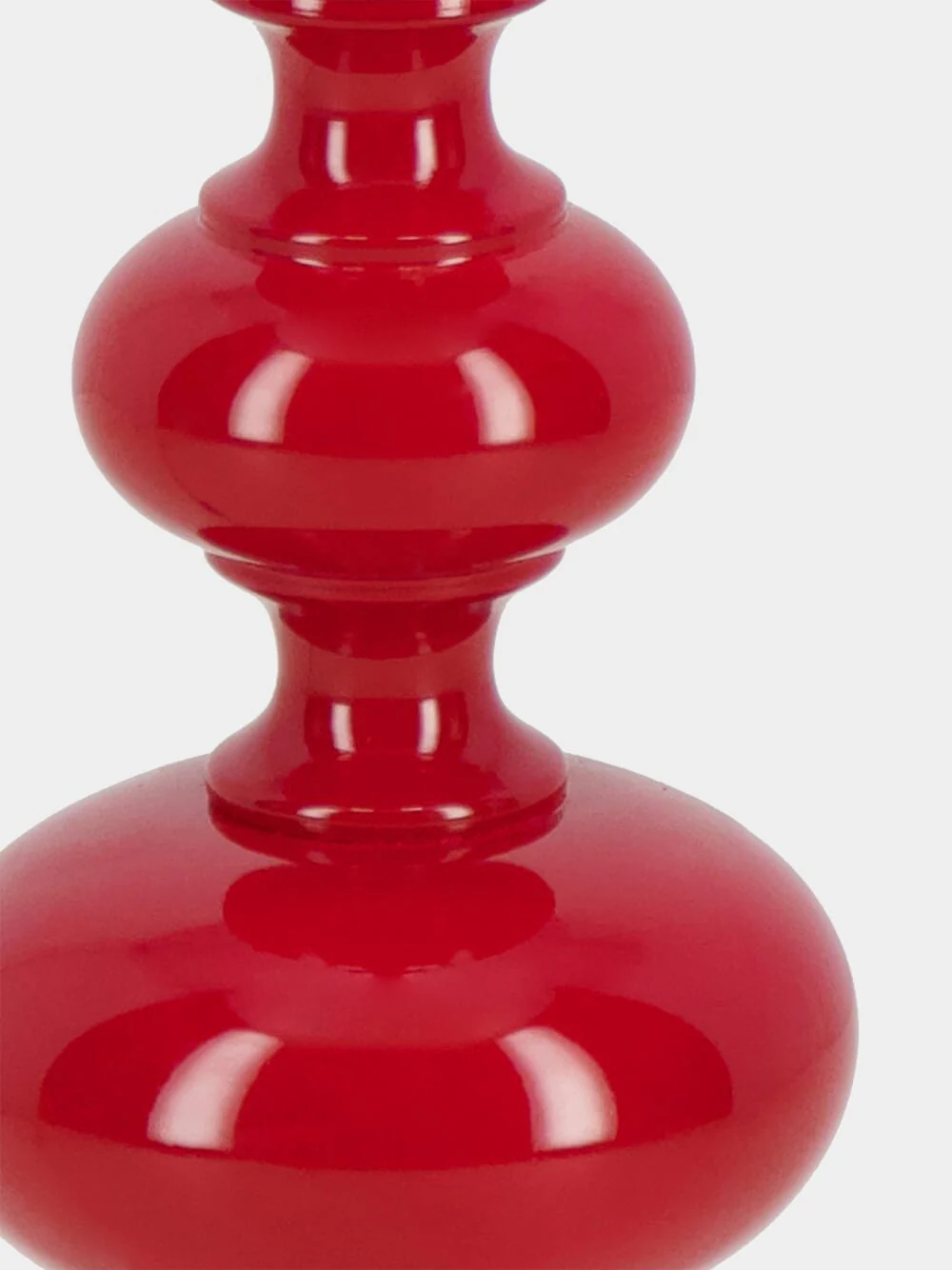Foz Red Wood Lamp Base - Image 4