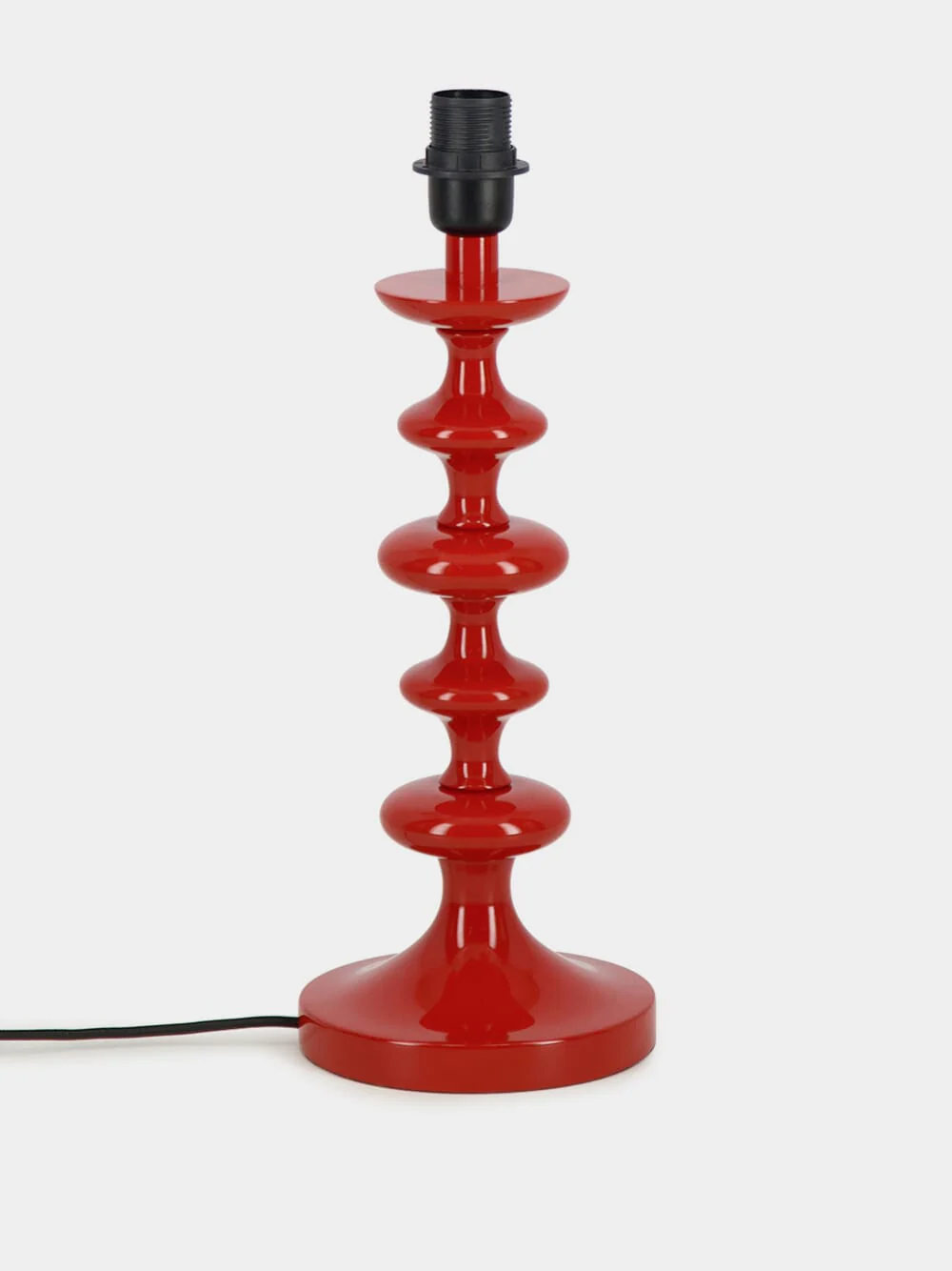 Freixo Brick Wood Lamp Base - Image 2