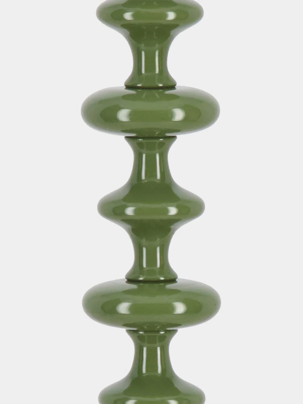Freixo Green Wood Floor Lamp Base - Image 4