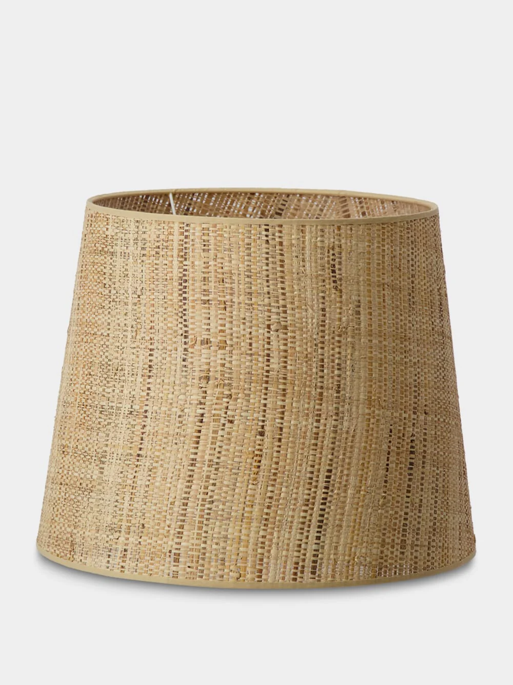 Luso Natural Wicker Effect Large Lampshade