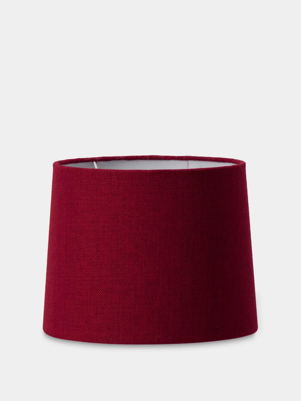 Luso Bordeaux Linen Small Lampshade
