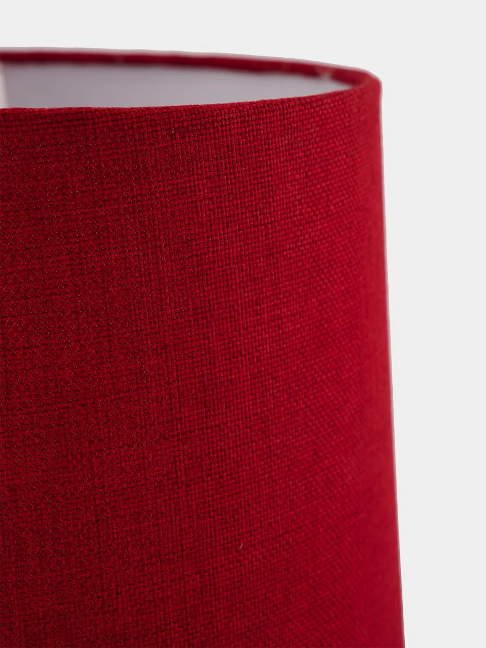 Luso Bordeaux Linen Small Lampshade - Image 3