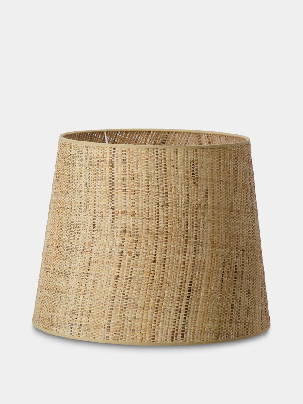 Luso Natural Wicker Effect Medium Lampshade