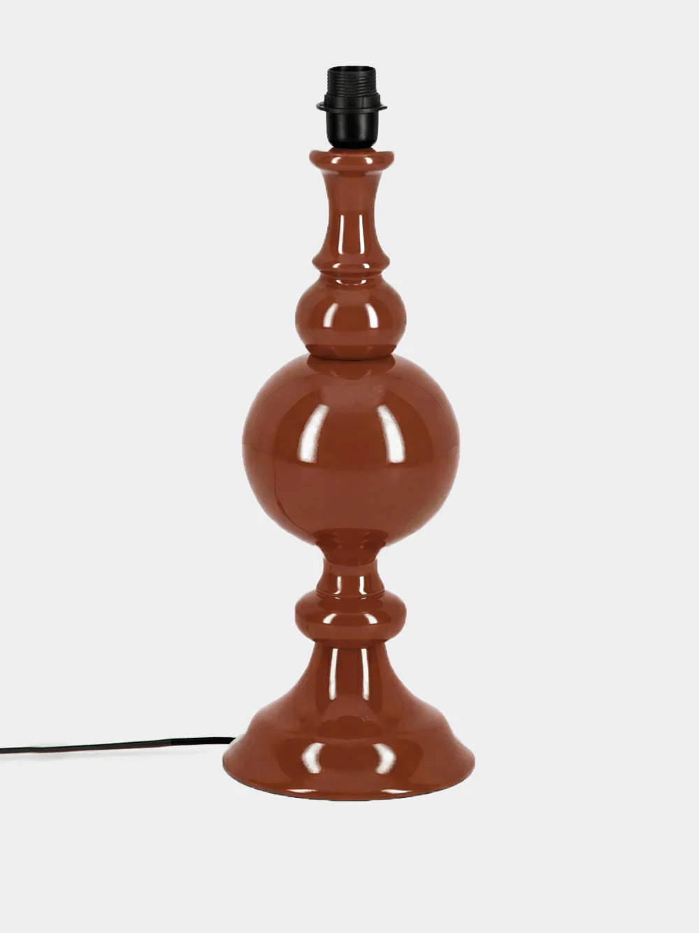 Sado Brick Wood Lamp Base