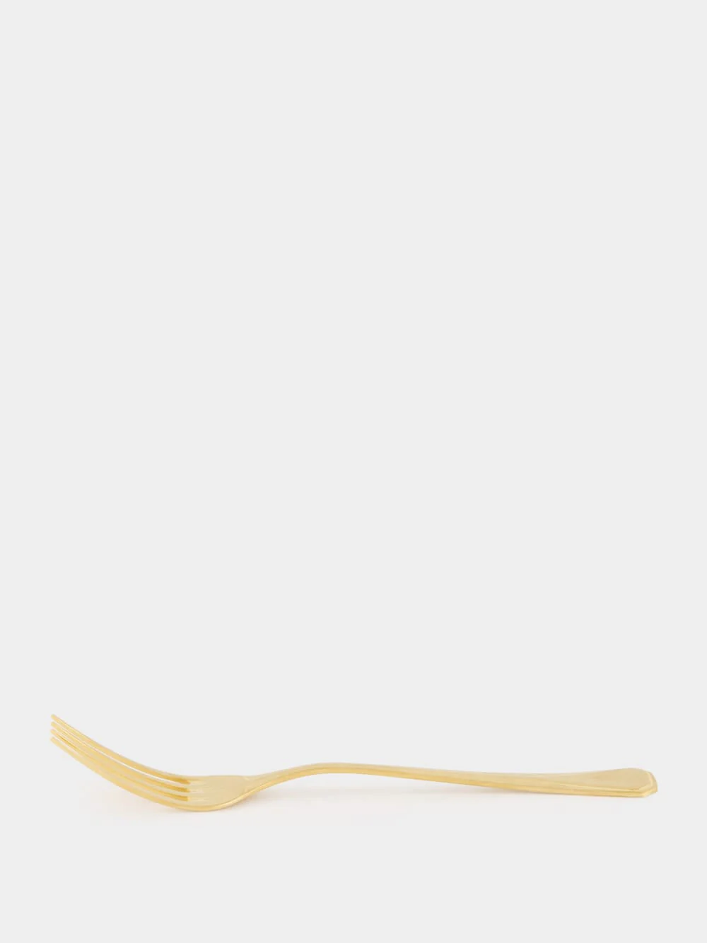 Borgonha Gold Stainless Steel 18/10 Dessert Fork - Image 3