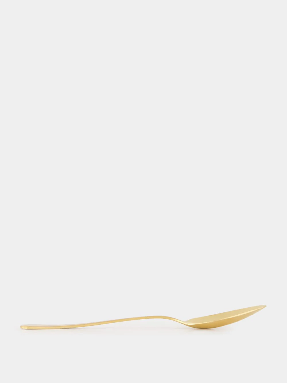 Borgonha Gold Stainless Steel 18/10 Dessert Spoon - Image 5