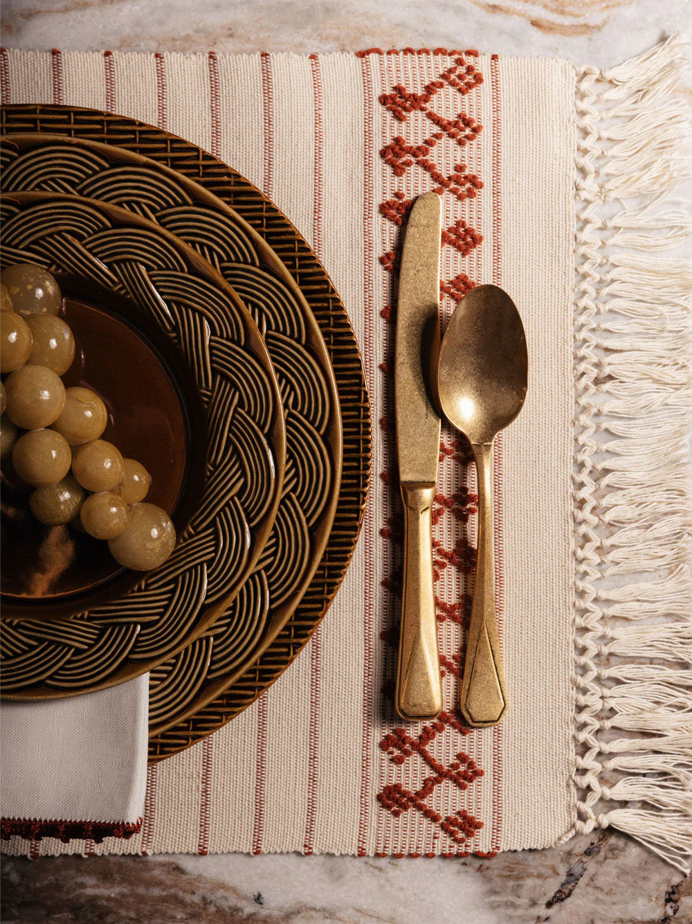 Borgonha Gold Stainless Steel 18/10 Dinner Spoon - Image 2