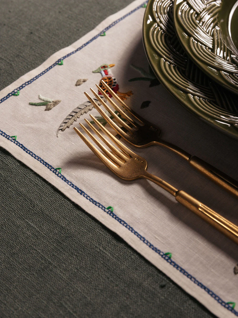 Castro Gold Stainless Steel 18/10 Dinner Fork - Image 2