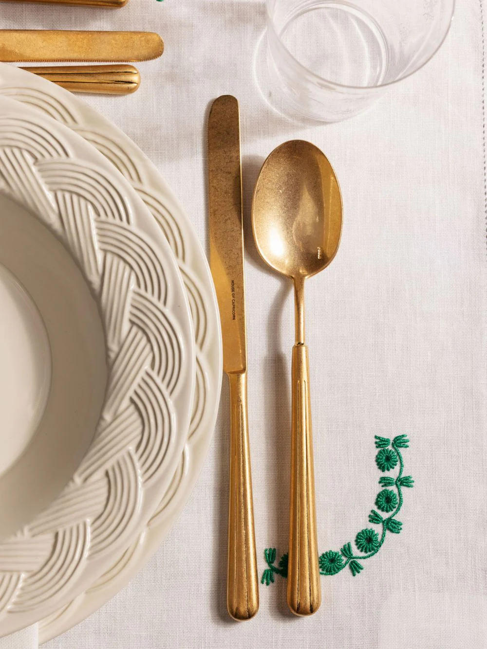 Castro Gold Stainless Steel 18/10 Dinner Spoon - Image 2