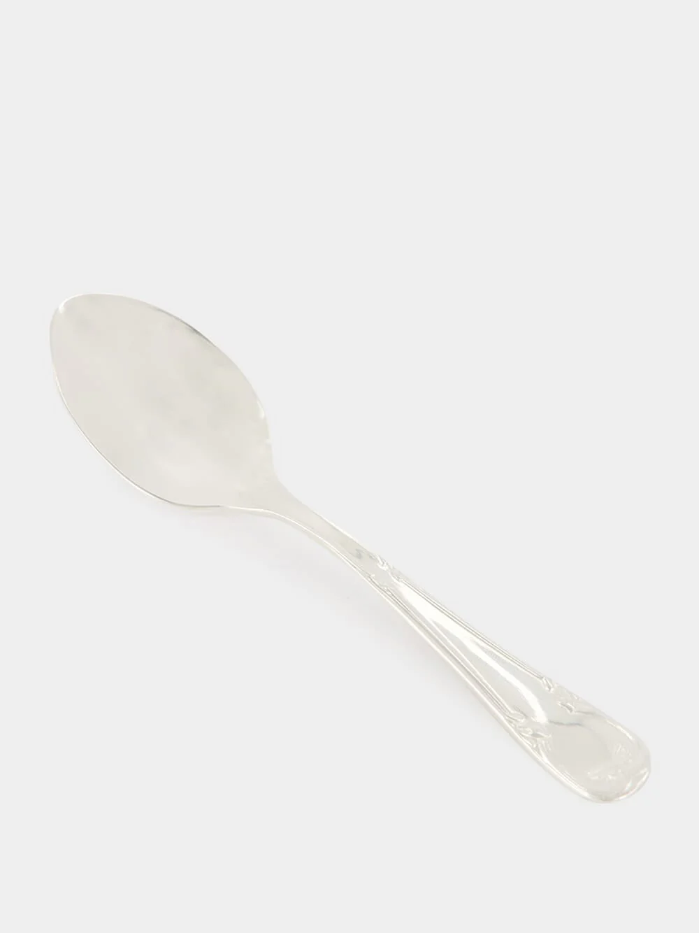 Corte Real Silver Stainless Steel 18/10 Coffee Spoon - Image 3