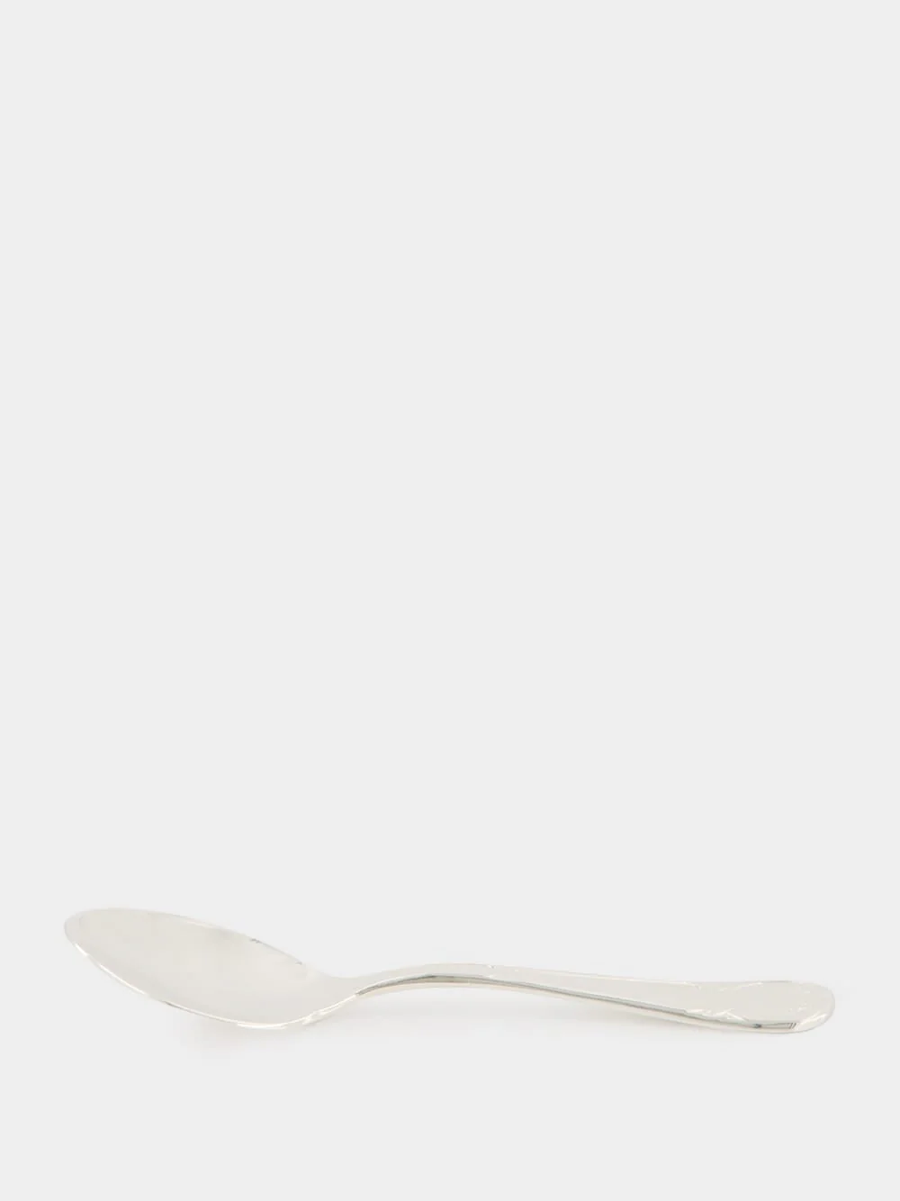 Corte Real Silver Stainless Steel 18/10 Coffee Spoon - Image 4