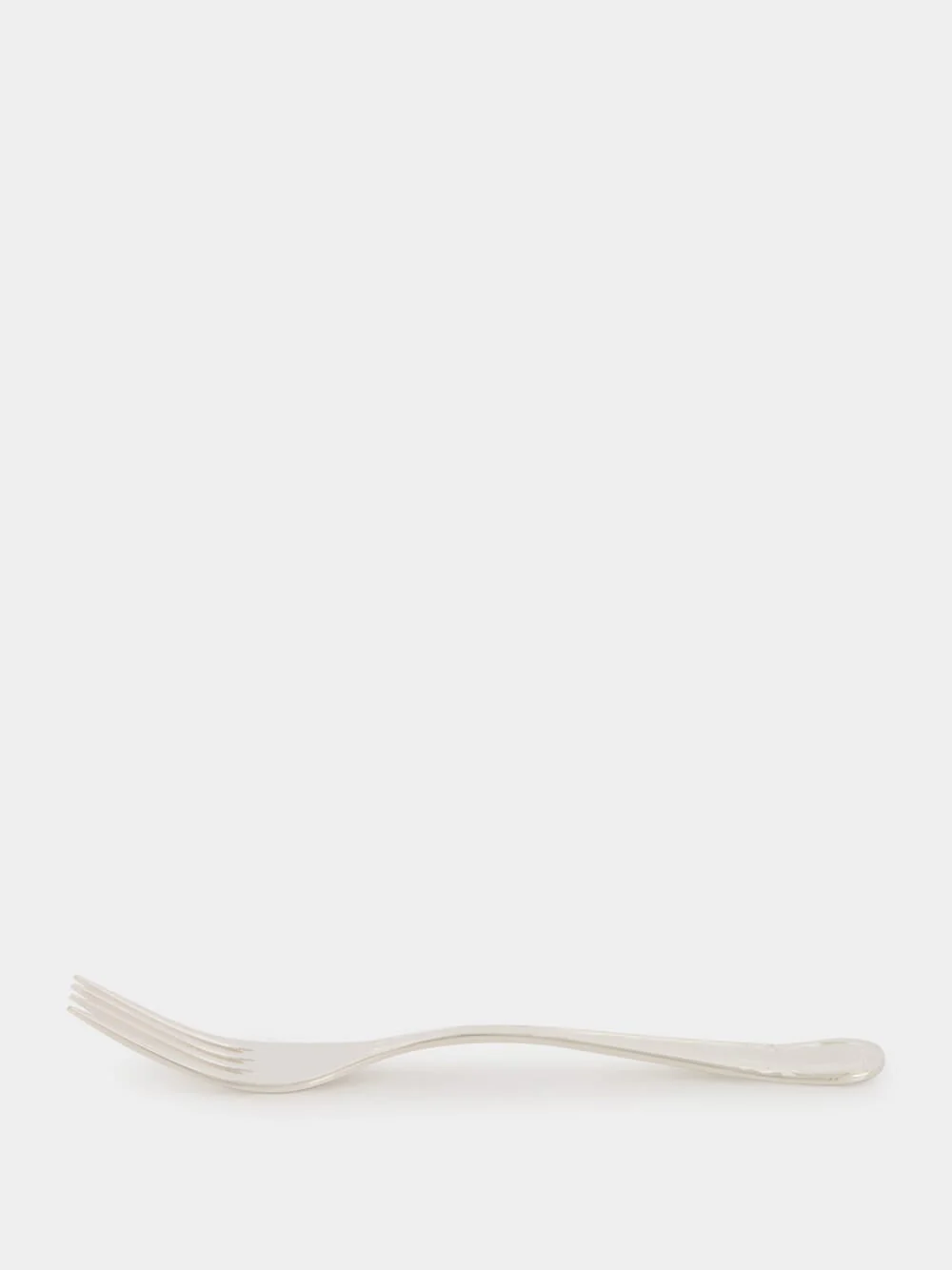 Corte Real Silver Stainless Steel 18/10 Dessert Fork - Image 3