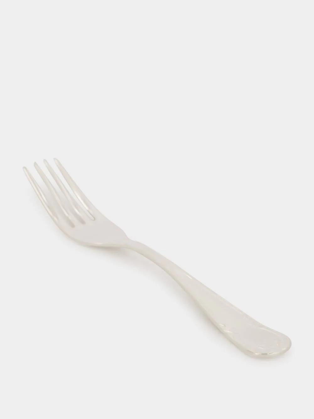 Corte Real Silver Stainless Steel 18/10 Dessert Fork - Image 4