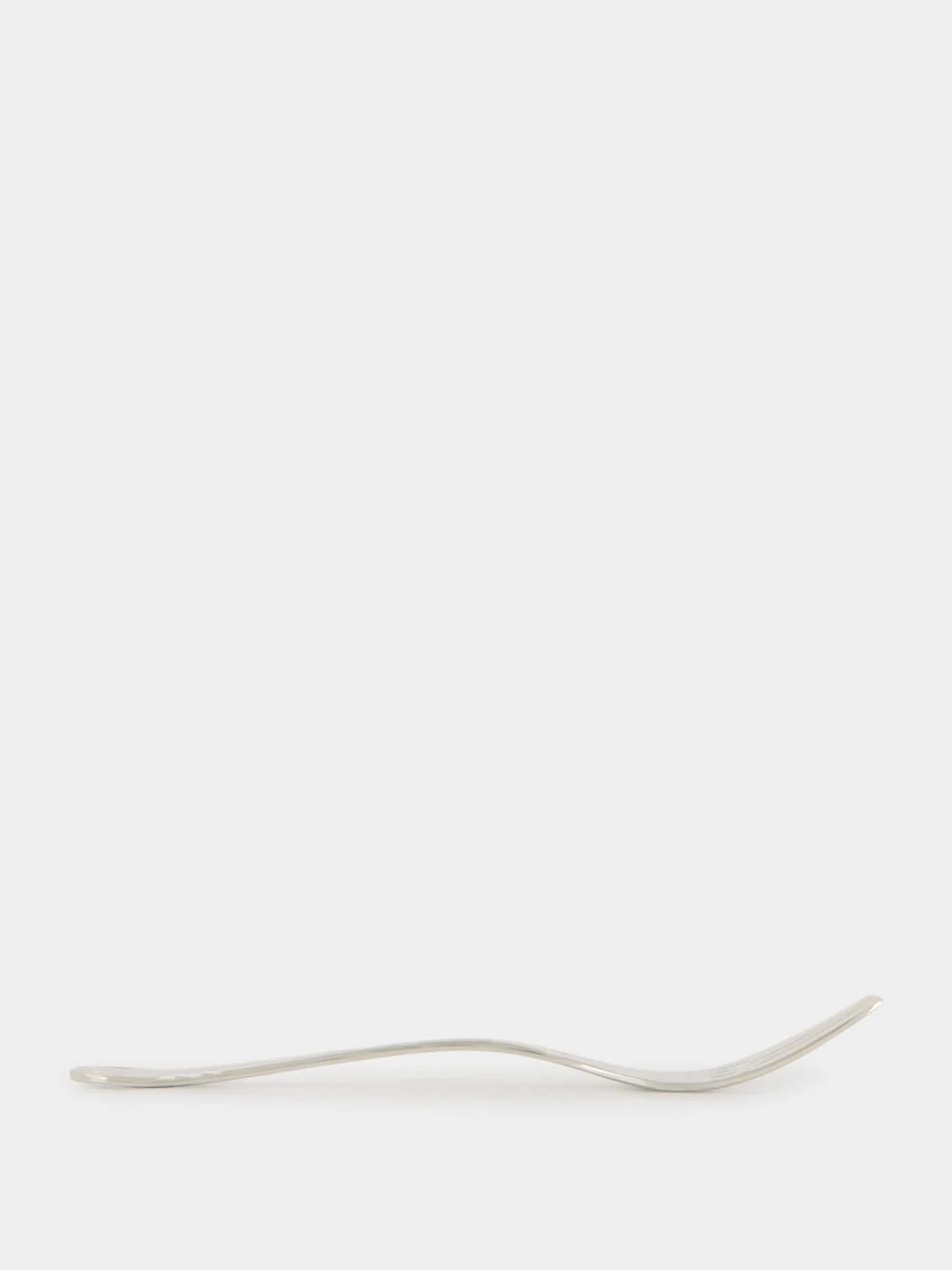 Corte Real Silver Stainless Steel 18/10 Dessert Fork - Image 5
