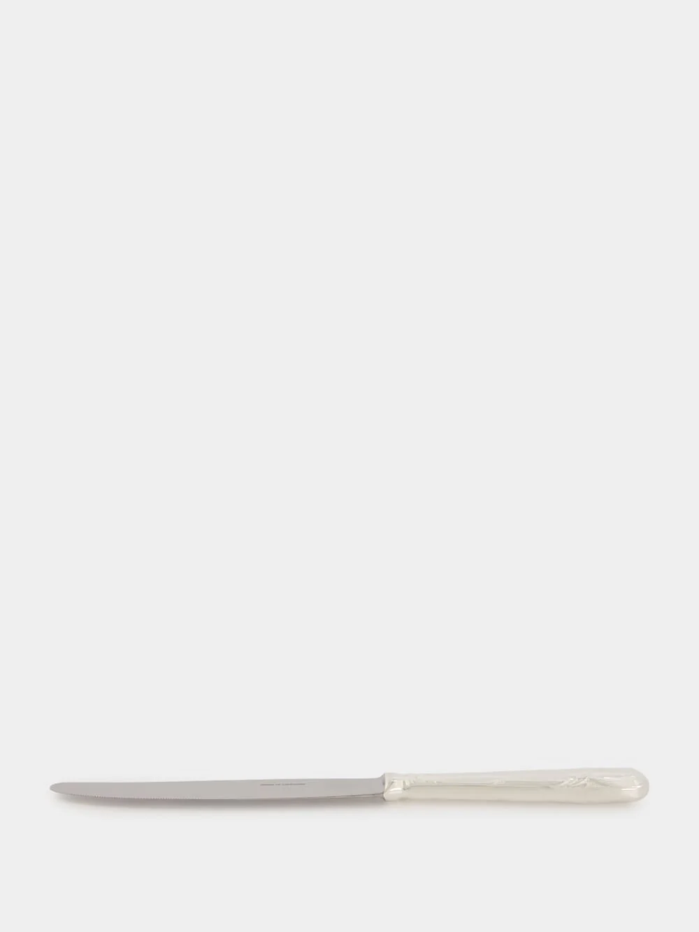Corte Real Silver Stainless Steel 18/10 Dinner Knife - Image 3