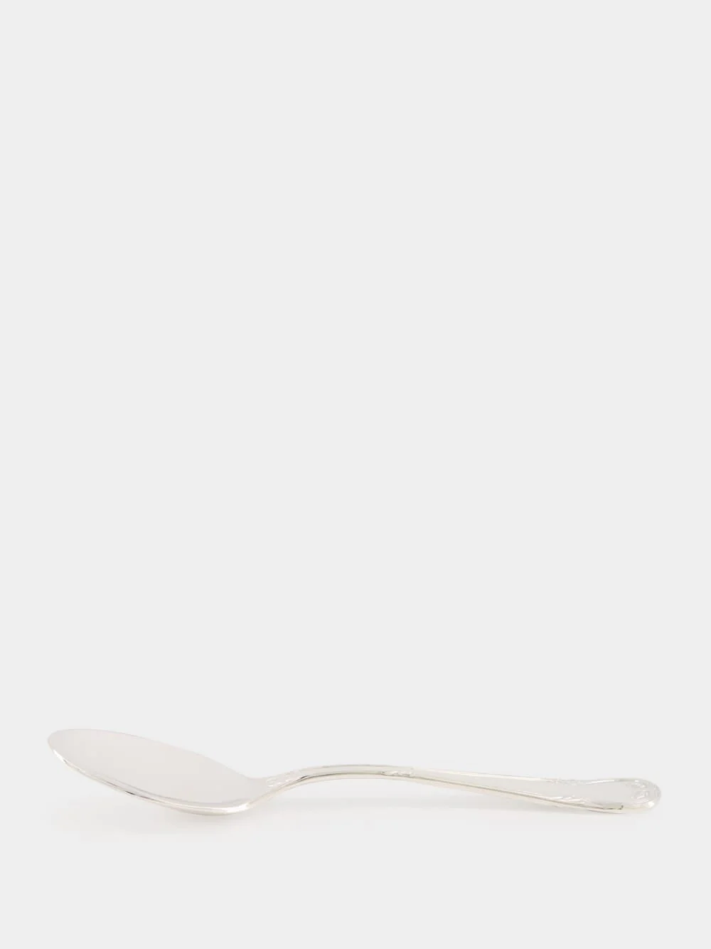 Corte Real Silver Stainless Steel 18/10 Dinner Spoon - Image 2