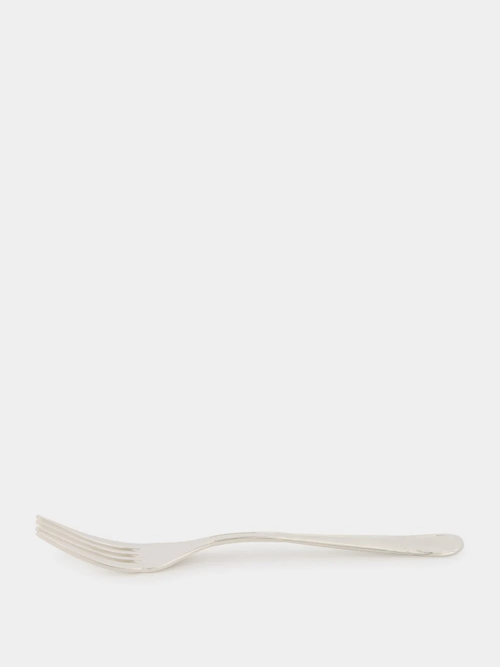 Corte Real Silver Stainless Steel 18/10 Fish Fork - Image 2