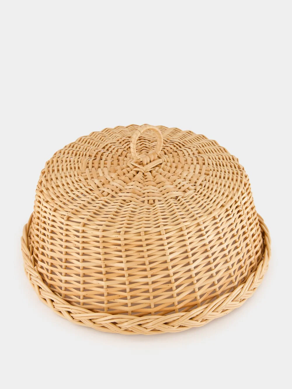 Handmade Vitória Natural Wicker Cloche - Image 4