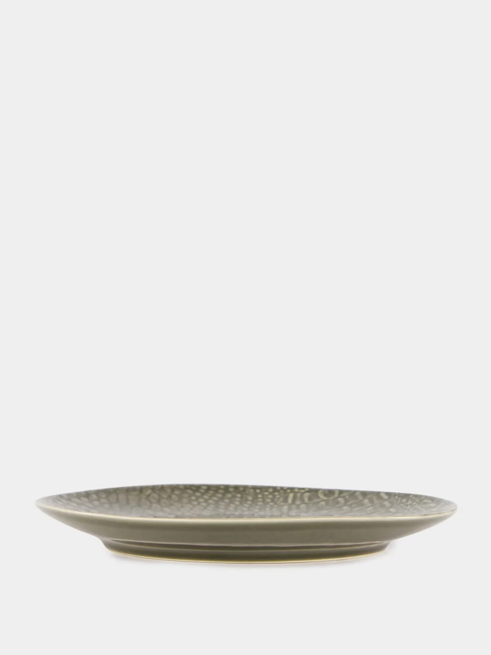 Jacaré Green Ceramic Dinner Plate - Image 3